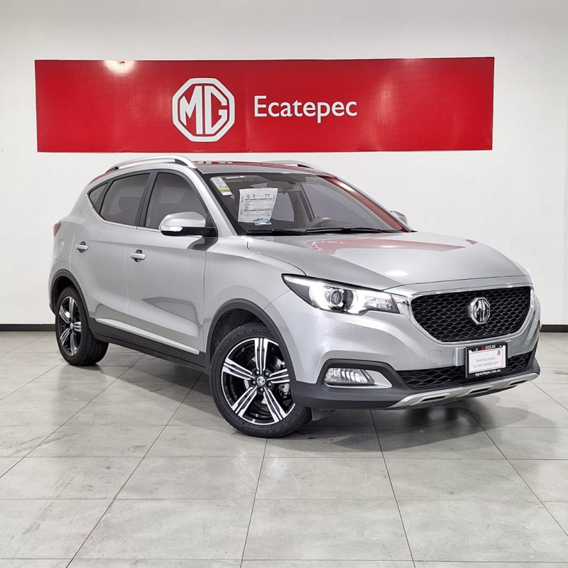 MG ZS  5 pts. Excite, 1.5l, TM5, a/ac. Aut., piel, cámara reversa, TP, RA-17 2022